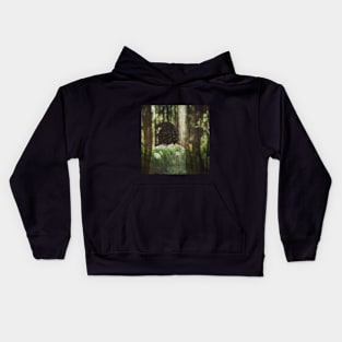 Comfort at the bottom of a swimming pool Kids Hoodie